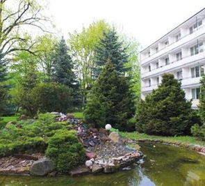 Nałęczów - Sanatorium Fortunat