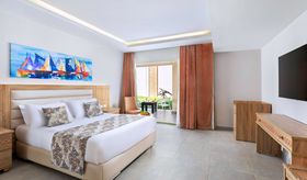 Standard garden view room