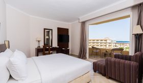 Standard standard sea side view double room