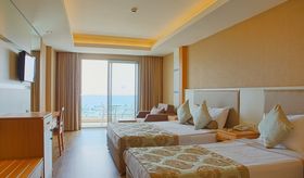 Economy room with balcony