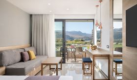Rm double standard room (lateralseaview)