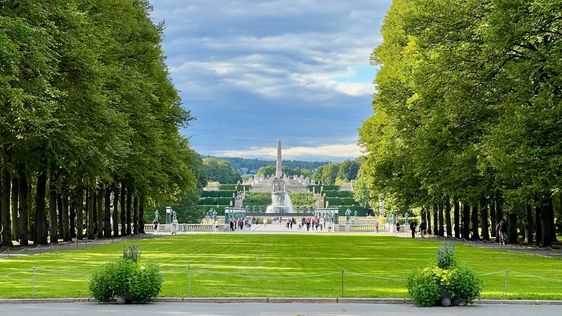 Zdjęcie przedstawiające zwiedzanie w Oslo