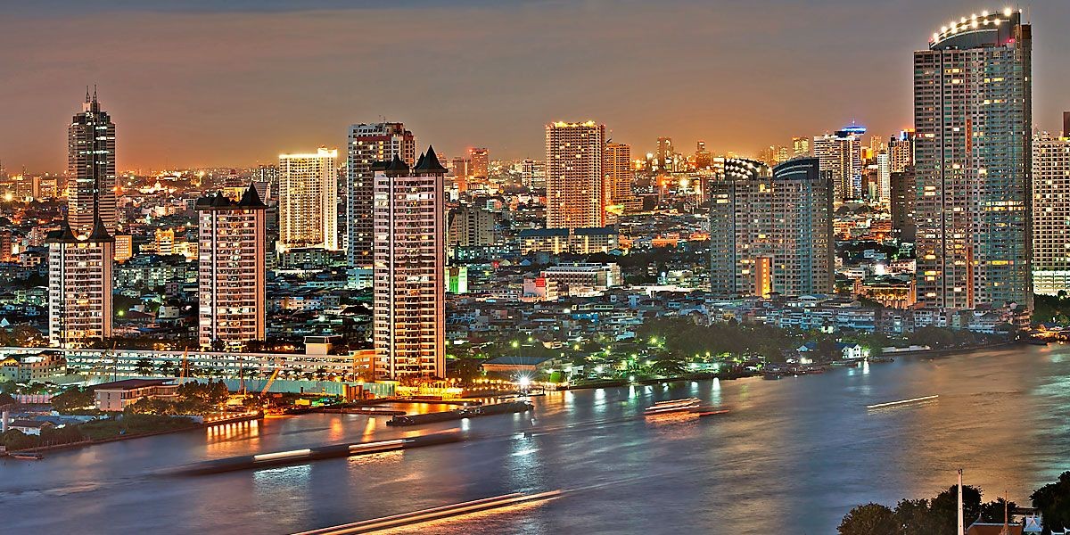 Bangkok i okolice
