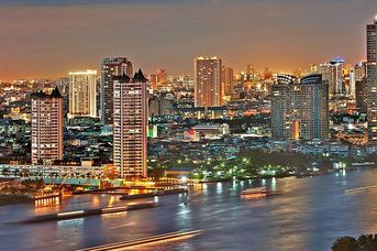 Bangkok i okolice
