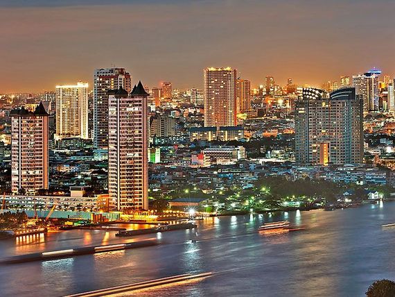 Bangkok i okolice