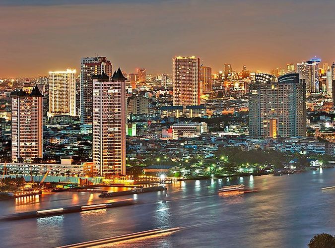 Bangkok i okolice