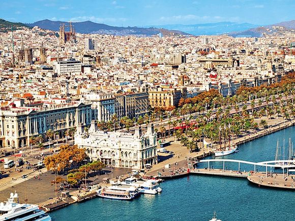 Cała ona, Barcelona!