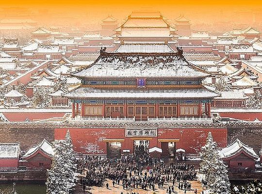 Chiny - w krainie lodu