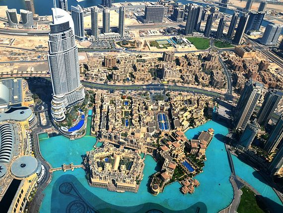Emiraty Arabskie - Przygoda z szejkiem