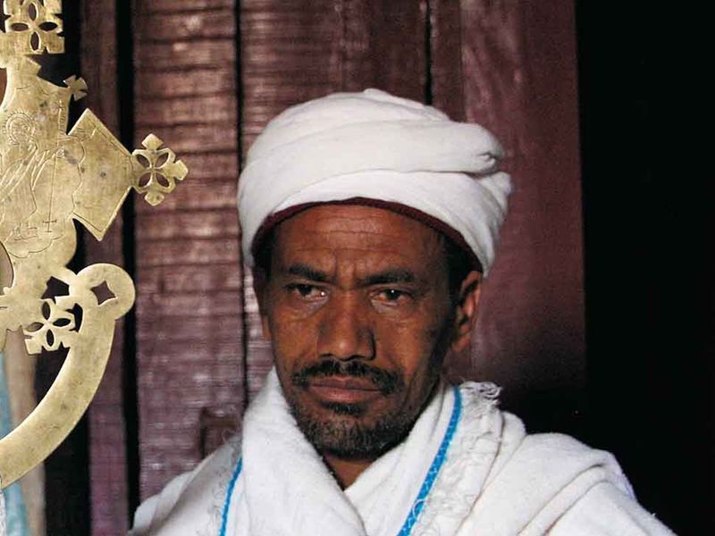 Etiopia - Na tropie Arki Przymierza 