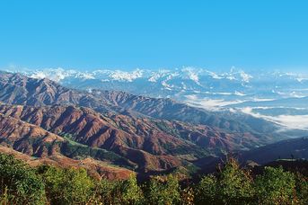 Indie - Nepal