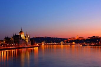 Budapeszt - Jarmark Świąteczny