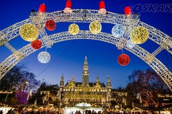 Wiedeń - Jarmark Świąteczny