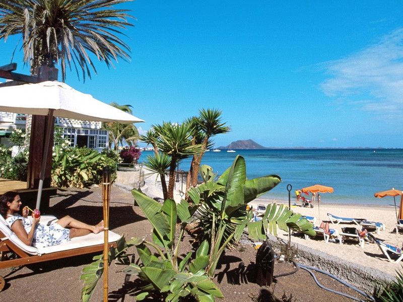 Plażowanie na wulkanie