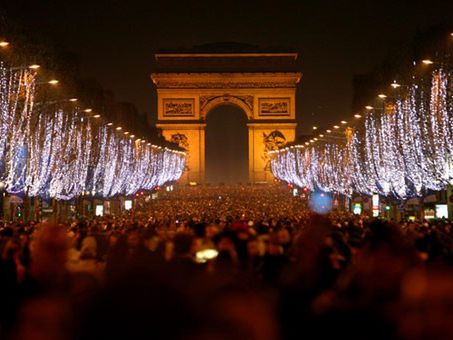 Sylwester w Paryżu