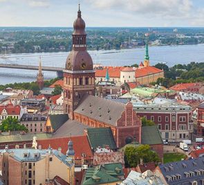 Via Baltica do Petersburga