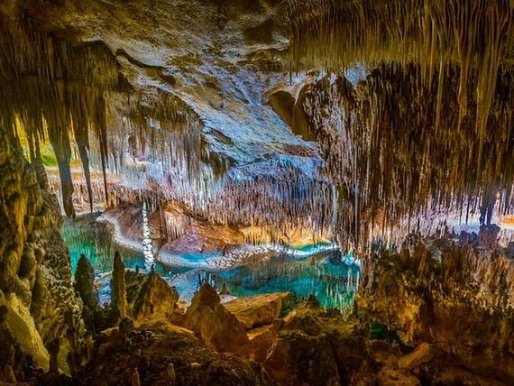 Cuevas del Drach - Smocze Jaskinie