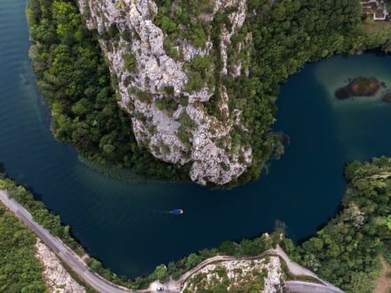 Kanion rzeki Cetina, Omiš