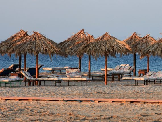 Tigaki - najdłuższa i najpiękniejsza plaża na Kos