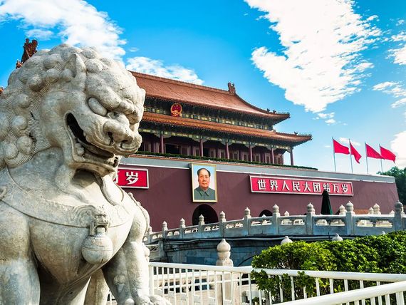 Chiny - od Pekinu do Hongkongu