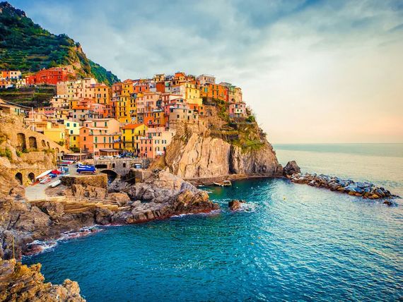 Liguria - Lazurowe Wybrzeże