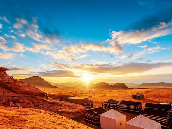 Jordania - arabska perła