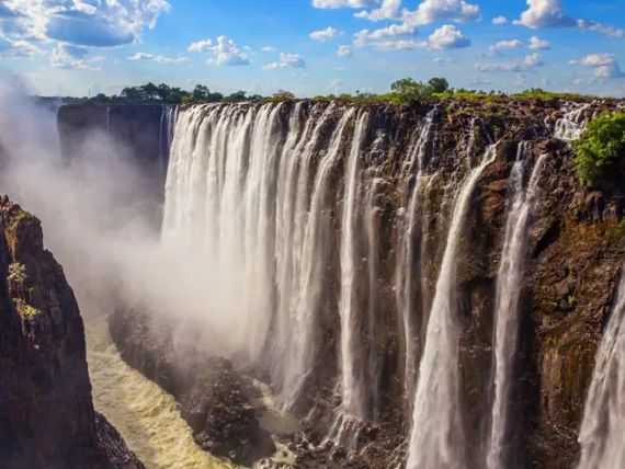 RPA - Zimbabwe (Wodospady Wiktorii) - Botswana