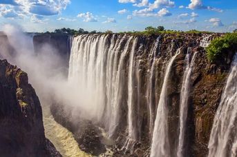 RPA - Zimbabwe (Wodospady Wiktorii) - Botswana