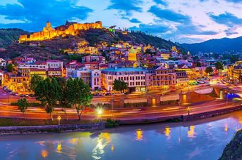 Legendy Kaukazu - Gruzja, Azerbejdżan, Armenia