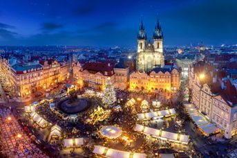 Praga - Jarmark Świąteczny