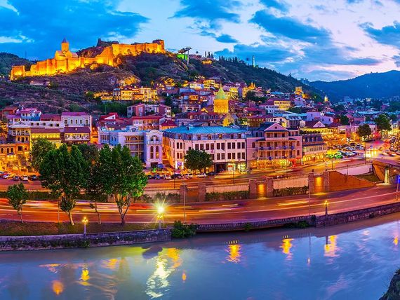 Legendy Kaukazu - Gruzja, Azerbejdżan, Armenia