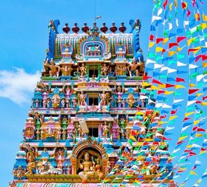 7+7: Złoty Trójkąt i świątynie Tamil Nadu