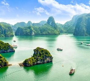 Rejs z Hongkongu w poszukiwaniu smoków - Tajlandia i Wietnam