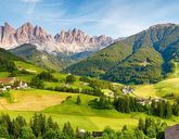 Wokół Alp - Europejskie cuda natury