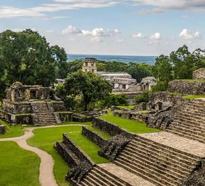 Meksyk - zaginione miasta Majów