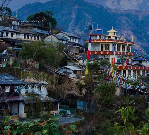 Indie i Nepal De Luxe