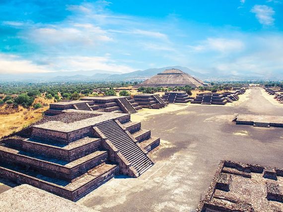 Meksyk - imperium Azteków