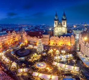 Praga - Jarmark Świąteczny