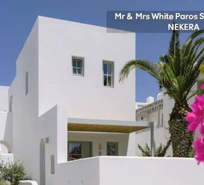 Mr & Mrs White Paros Suites & More