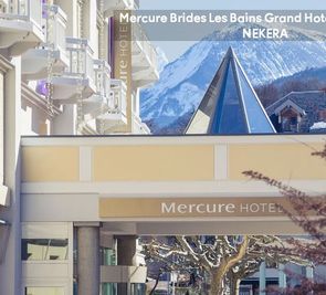 Mercure Brides Les Bains Grand Hotel des Thermes