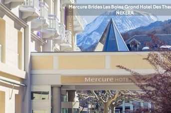 Mercure Brides Les Bains Grand Hotel des Thermes