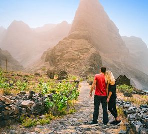 Trekking na Cabo Verde