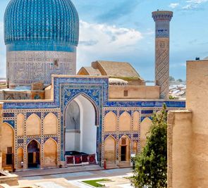 Serce Azji: Uzbekistan i Tadżykistan