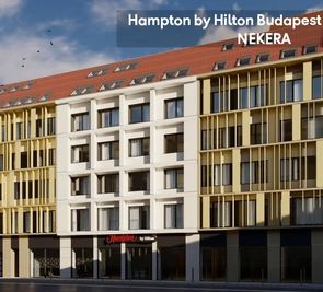 Hampton by Hilton Budapest City Centre