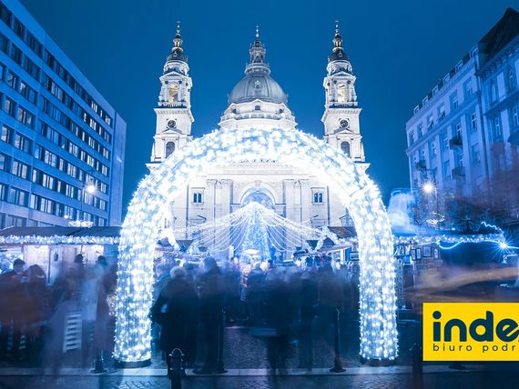 Budapeszt - Jarmark Bożonarodzeniowy