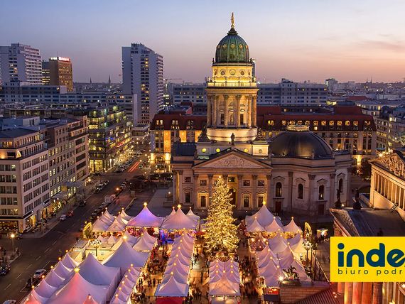 Berlin - Jarmark Bożonarodzeniowy