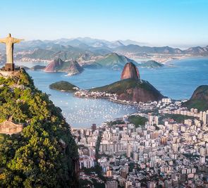 Rio De Janeiro i Wodospady Iguazu