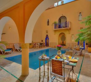 Riad La Villa Bleue