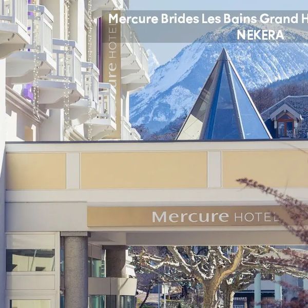 Mercure Brides Les Bains Grand Hotel des Thermes