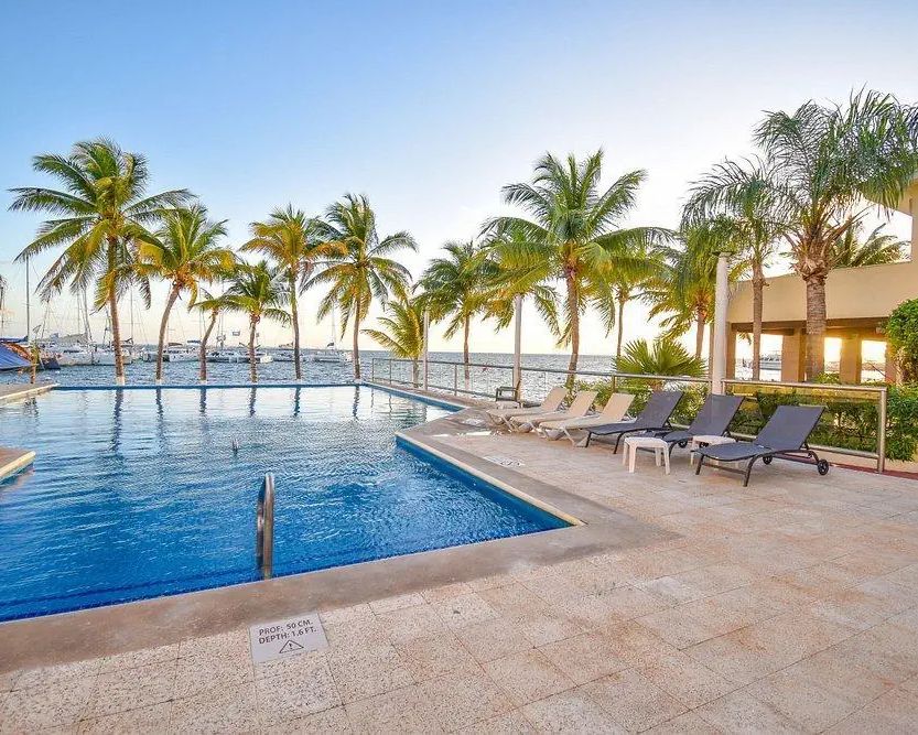 Ocean View Cancun Arenas